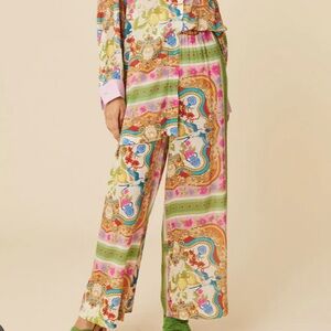 NWT Spell Maddelena Pants in Mosaic size small